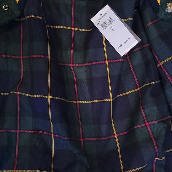 Polo Ralph Lauren Sherpa Baseball Jacket - Picture 8 of 9